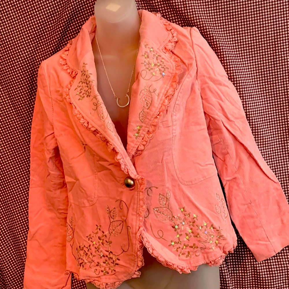 Moa jacket beautiful pick
